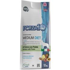 Animali domestici Forza10 Medium Diet Al Cervo Con Patate - 12 kg 12kg