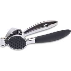 Blå Pressere & Stødere Royal Series soft grip håndtag Sort/sølv Hvidløgspresser