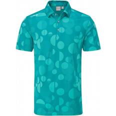 Golf - Green Clothing Ping JAY Polo Shirt EVERGLADE