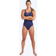 Arena Women's 1-piece Swimsuit Team Pro Solid - Bleu