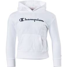 Skinn Overdeler Champion Hooded Sweatshirt White, Unisex, Tøj, Skjorter, Hvid