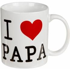 OOTB Taza I Love Papa Romantic Items Mug 30cl