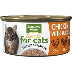 Natures Menu Katter Husdjur Natures Menu Cat Adult Chicken & Turkey 85