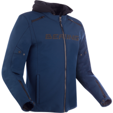 Bering Elite Waterproof Motorcycle Textile Jacket - Dark Blue Woman