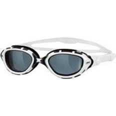 Masques de Plongée Zoggs Lunettes de natation Predator Flex Noir Blanc