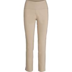 Bukser Magic Stretch med slids Beige