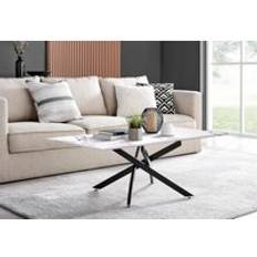 Glass Coffee Tables Furniturebox Leonardo Effect Top Coffee Table