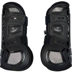 Catago Open Horse Boots - Noir