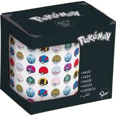 Stor Pokéballs Mug Céramique 325 ml