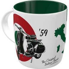 Vespa Keramikkrus Italian