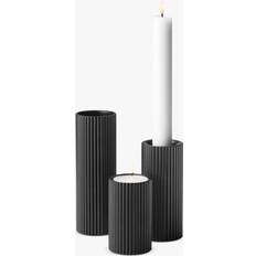 Georg Jensen Bernadotte lysestager Fyrfadsstage