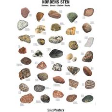 ScandPosters Nordens Sten Plakat