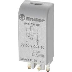 Compteurs de Consommation d'Énergie vente Finder Module enfichable avec circuit RC 99.02.0.230.09 Adapté pour modèle (relais) 90.03, 60.13.8.230.0040 1 pc(s)