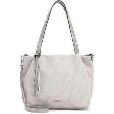 Grau Tragetaschen Emily & Noah Shopper grau