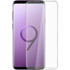 Protectores de Pantalla Avizar Protector De Pantalla Galaxy S9 Plus 5d Full Cover Bordes Curvos Y Transparentes