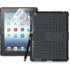 For iPad 2/3/4 Tough Quality ShockProof Case Cover