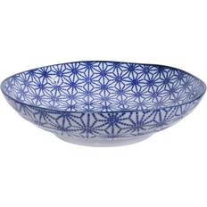 Tokyo Design Studio Nippon Blue Pasta 21 cm Star Soup Plate
