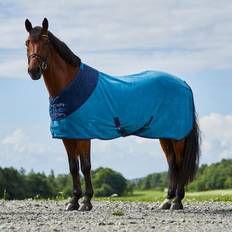 Horze Turin Fleece Rug Petrol Blue 135 unisex