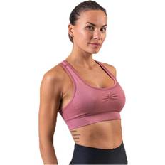 Rosa - Treningsklær BH-er Casall Smooth Sports Bra Pink, Female, Tøj, Sports-bh, Yoga, Lyserød