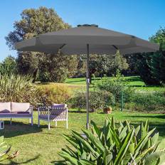 Parasol Maui antracit Ø330cm 50+