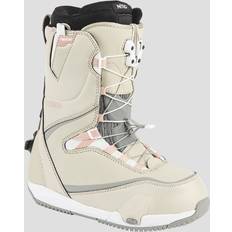 Snowboard saldi Nitro Cave TLS Step On 2024 Scarponi da Snowboard sand/rose