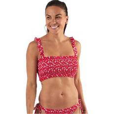 Røde Bikinioverdeler Pieces Nikita Bikini Bra Top Red, Female, Tøj, Badetøj, Svømning, Rød