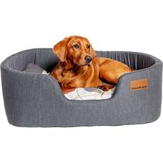 Danish Design Slumber hundekurv, grå-L