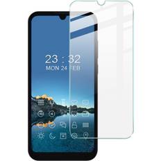 MAULUND Motorola Moto E6i E6S 2020 Skalvänlig bågkant Skärmskydd Skärmskydd Härdat Glas Transparent