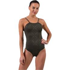 Dame - Grønne Badetøy Wyte Ophelia Swimsuit Green, Female, Tøj, Badetøj, Svømning, Grøn