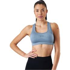 Blu Reggiseni Casall Smooth Sports Bra Blue Female Yoga Azul