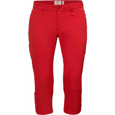 Fjällräven Abisko Capri Trousers W 40/M RED