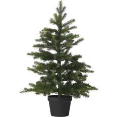 Grå Juletræer Kaemingk Grandis künstlicher vorgeleuchtet Weihnachtsbaum
