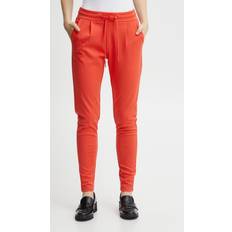 Rood Broeken Ichi Kate Broek - Rood