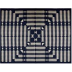 Pendleton Matelasse Coperta Blu (229x168cm)