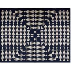 Pendleton Matelasse Tæppe Blå (229x168cm)