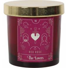 Candlesticks, Candles & Home Fragrances Horror-Shop Tarot Kerze The Lovers Pagan Scented Candle