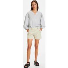 Soaked in Luxury Shorts Soaked in Luxury Margrethe Lillan Chino Shorts - Agate Gray