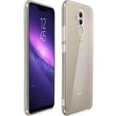 Accessori per cellulari Akashi Silicone case Glossy & matte back cover for Huawei Mate 20 lite Ultra clear