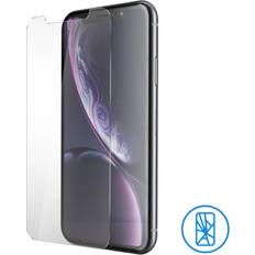 Avizar Tempered glass screen protector for apple iphone xr, 9h hardness