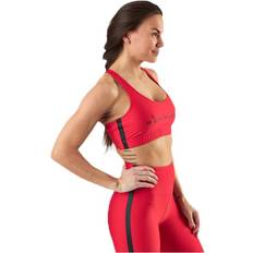 Rojo Sujetadores Röhnisch Stripe Sports Bra - Red - Female