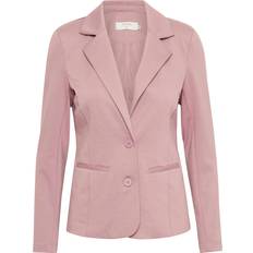 Blanc - Femme Blazers Cream Blazer 'Anett' - Rose