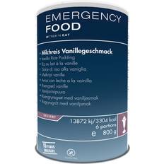 Emergency Food Vanilla Rice Pudding 6 Portioner