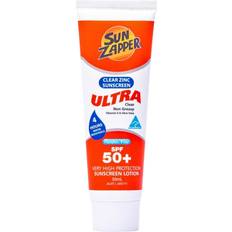 Zapper Clear Zinc Ultra SPF50+ Travel Sunscreen Lotion