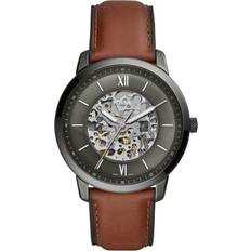 Fossil Neutra Automatic Amber Leather jewelry