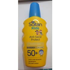 Boots soltan kids anti-sand protect suncare spray spf50+ resist 200ml