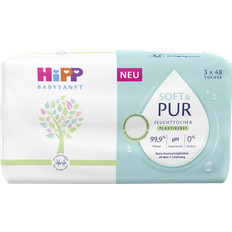 Hipp Babysanft vådservietter Soft and Pure