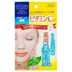 Kose Clear Turn White Vitamin C Mask 5 Sheets