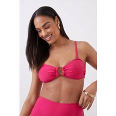 A Bikini Tops Dorothy Perkins Womens Ring Detail Bikini Top