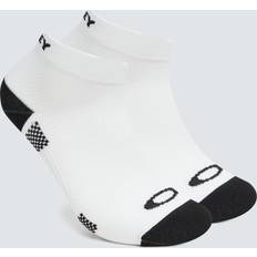 Oakley Sokker Oakley Men's Ribbed Ellipse Short Socks White