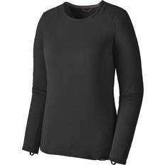 Patagonia Capilene Women's Thermal Weight Crew Neck black